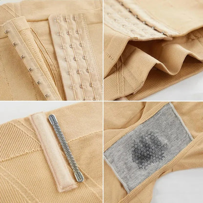 Braga faja reductora con control de abdomen y cintura alta beige XL/XXL - additional image 2