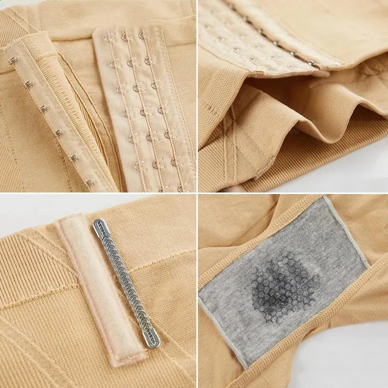Braga faja reductora con control de abdomen y cintura alta beige M/L - additional image 2