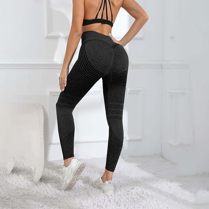 Leggings Push Up anticelulitis 3D negro ( talla L = L/XL ) - additional image 1