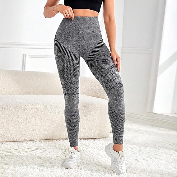 Leggings Push Up anticelulitis 3D gris ( talla L = L/XL ) - additional image 1