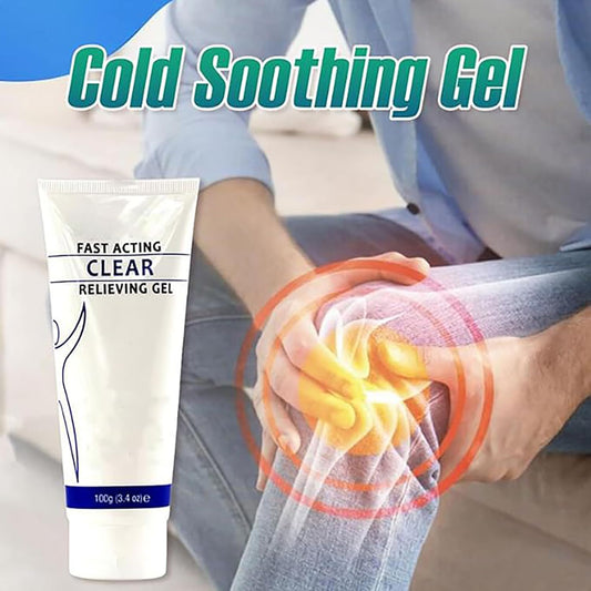 Gel para aliviar el dolor de acción rápida con crioterapia refrescante