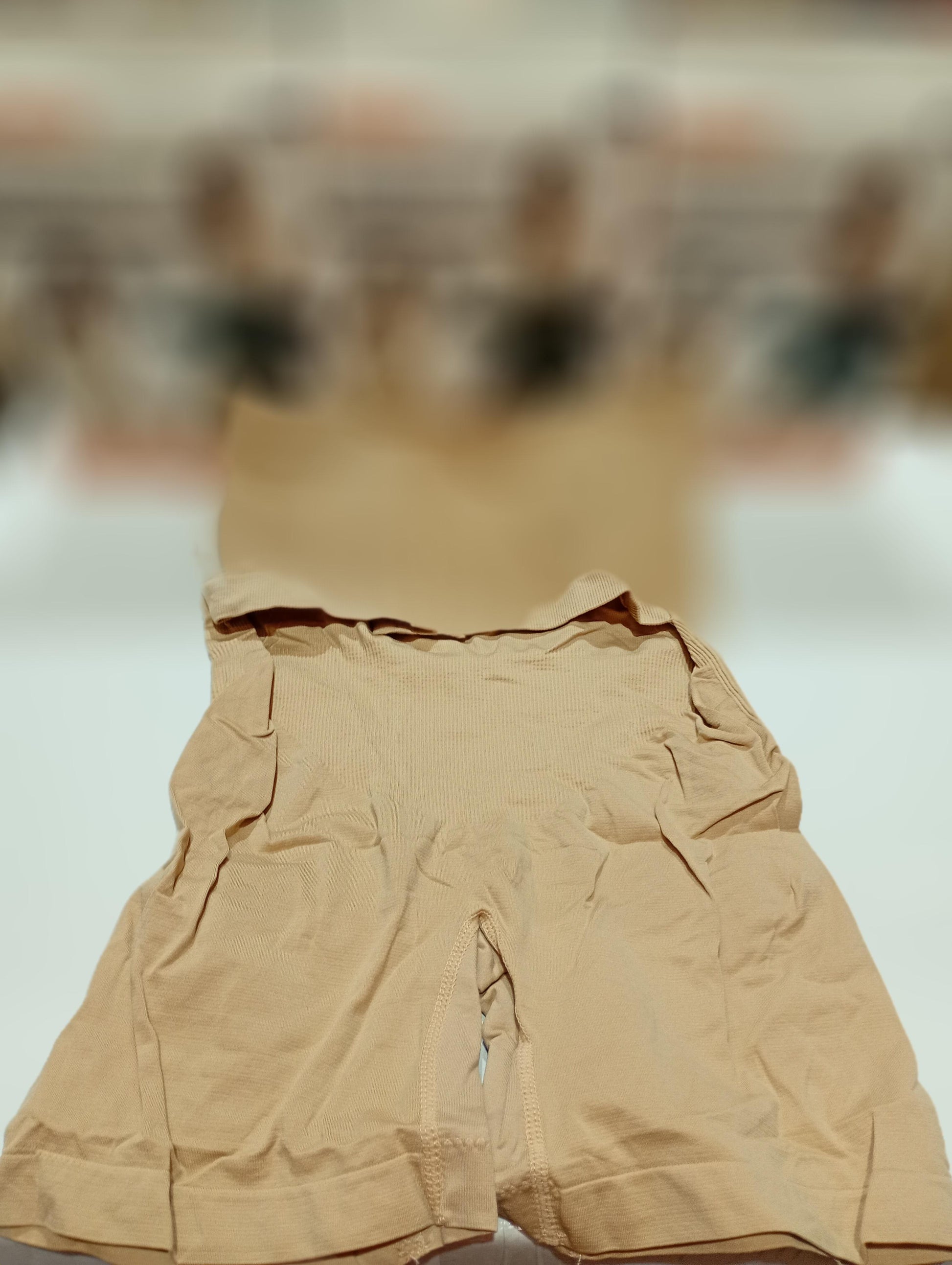 Braga faja reductora con control de abdomen y cintura alta beige XL/XXL - additional image 8